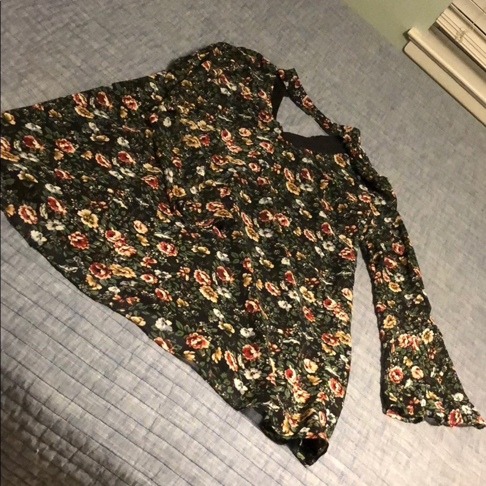 SOLD Impeccable pug floral dress
